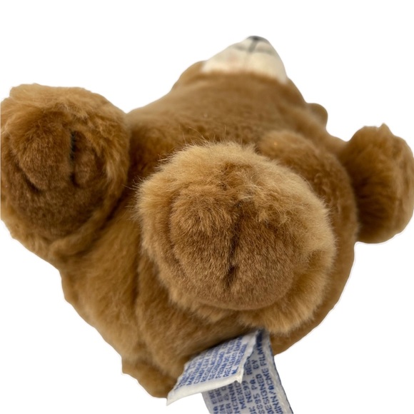 Vintage Russ Charmin Advertising Plush Bear Enjoy The Go Toilet Paper Commercial - Picture 8 of 13